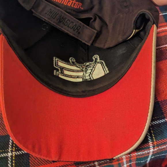 DALE EARNHARDT THE INTIMIDATOR NASCAR HAT LIKE NEW MAKE OFFER - Picture 3 of 3